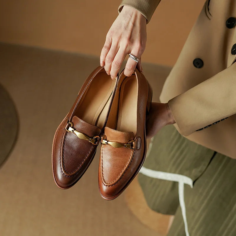 Camille Genuine Leather Loafer