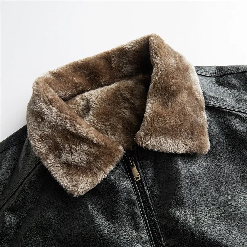 Overland Leather Jacket