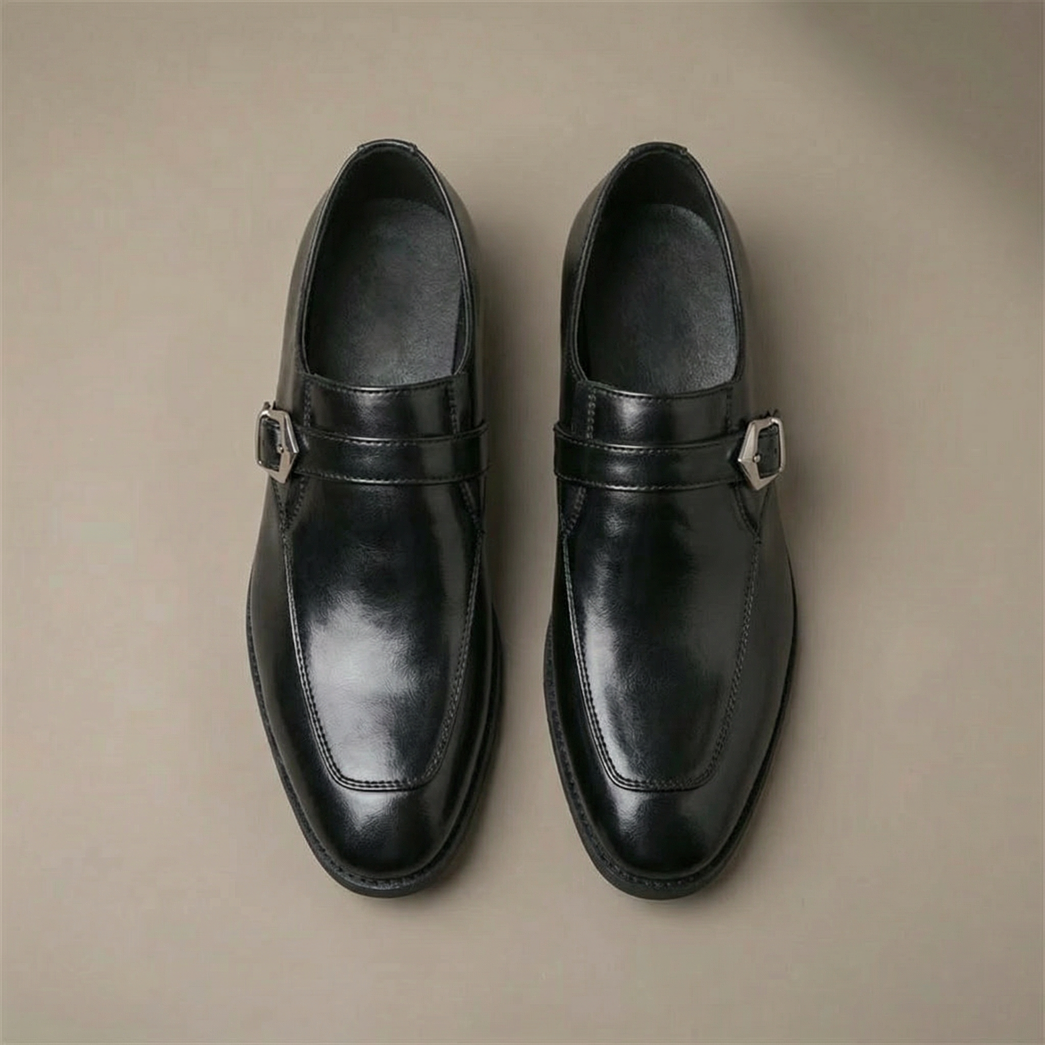 Xavier Genuine Leather Dress Loafers