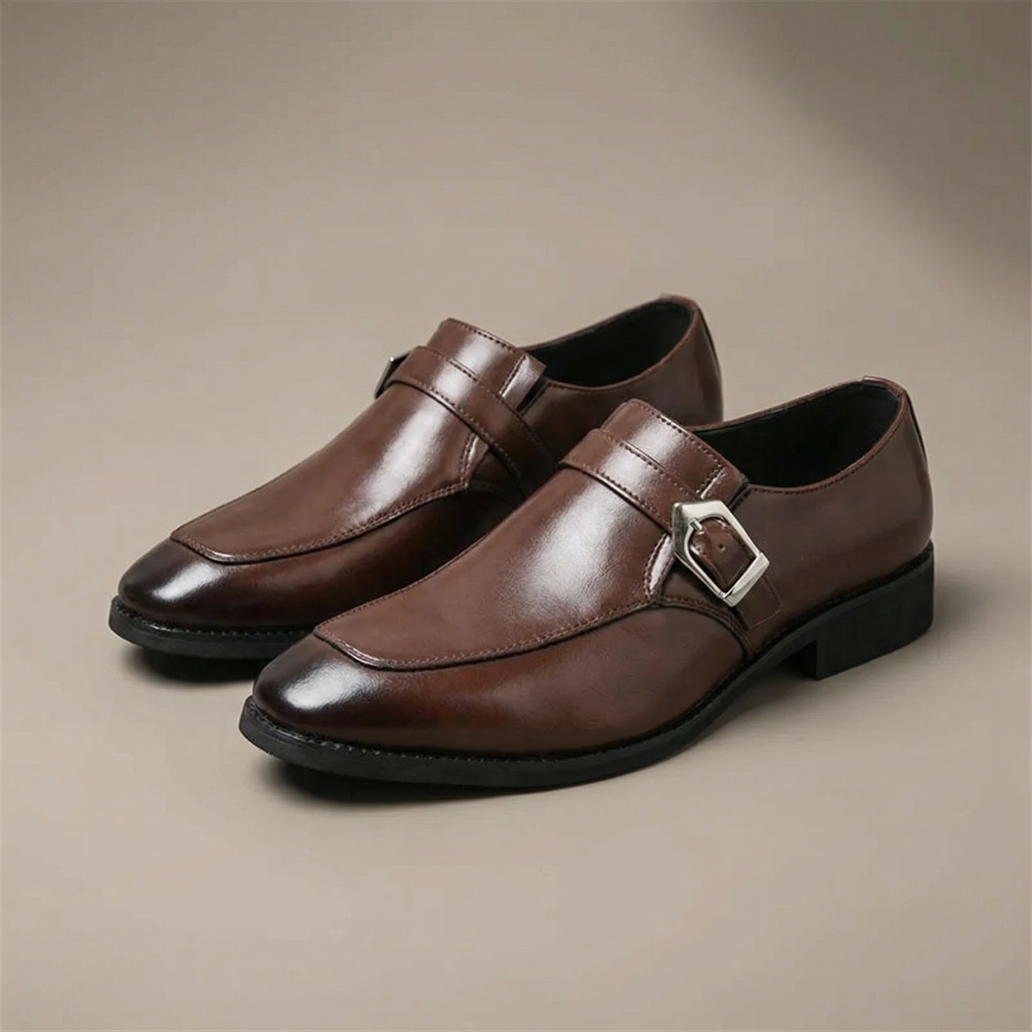 Xavier Genuine Leather Dress Loafers