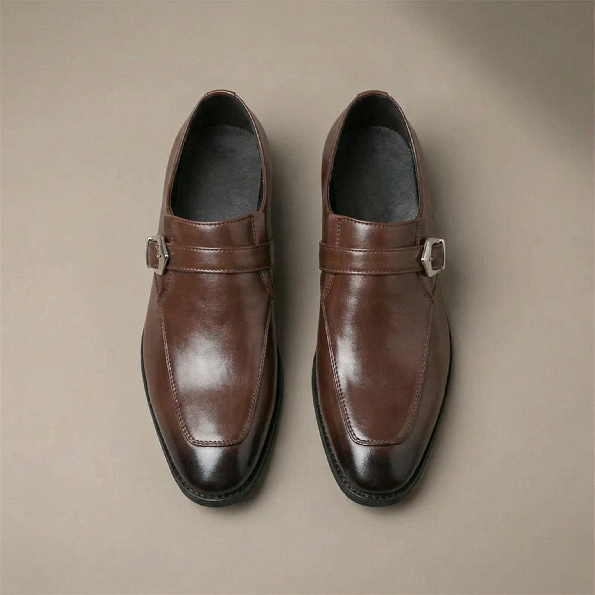 Xavier Genuine Leather Dress Loafers