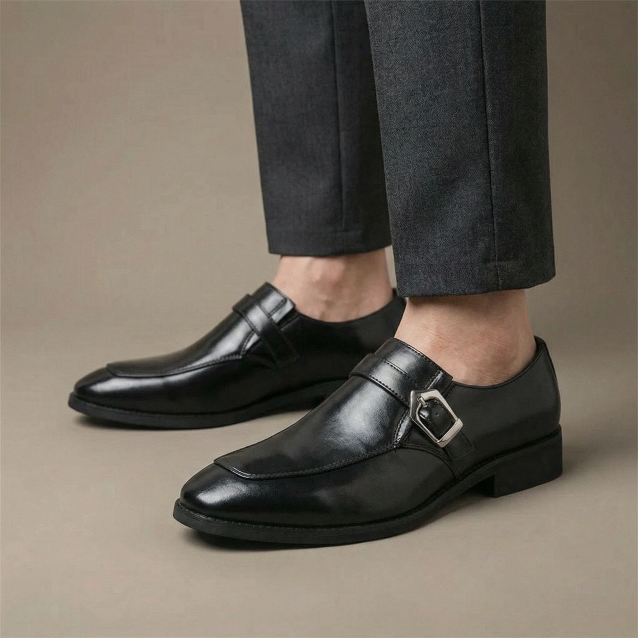 Xavier Genuine Leather Dress Loafers