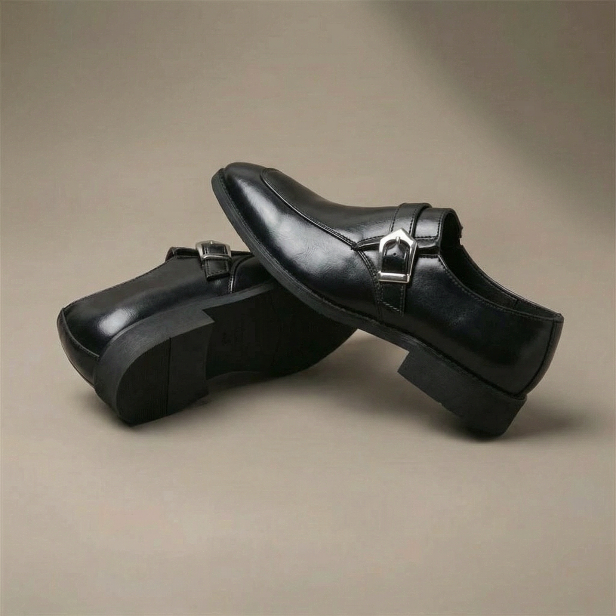Xavier Genuine Leather Dress Loafers