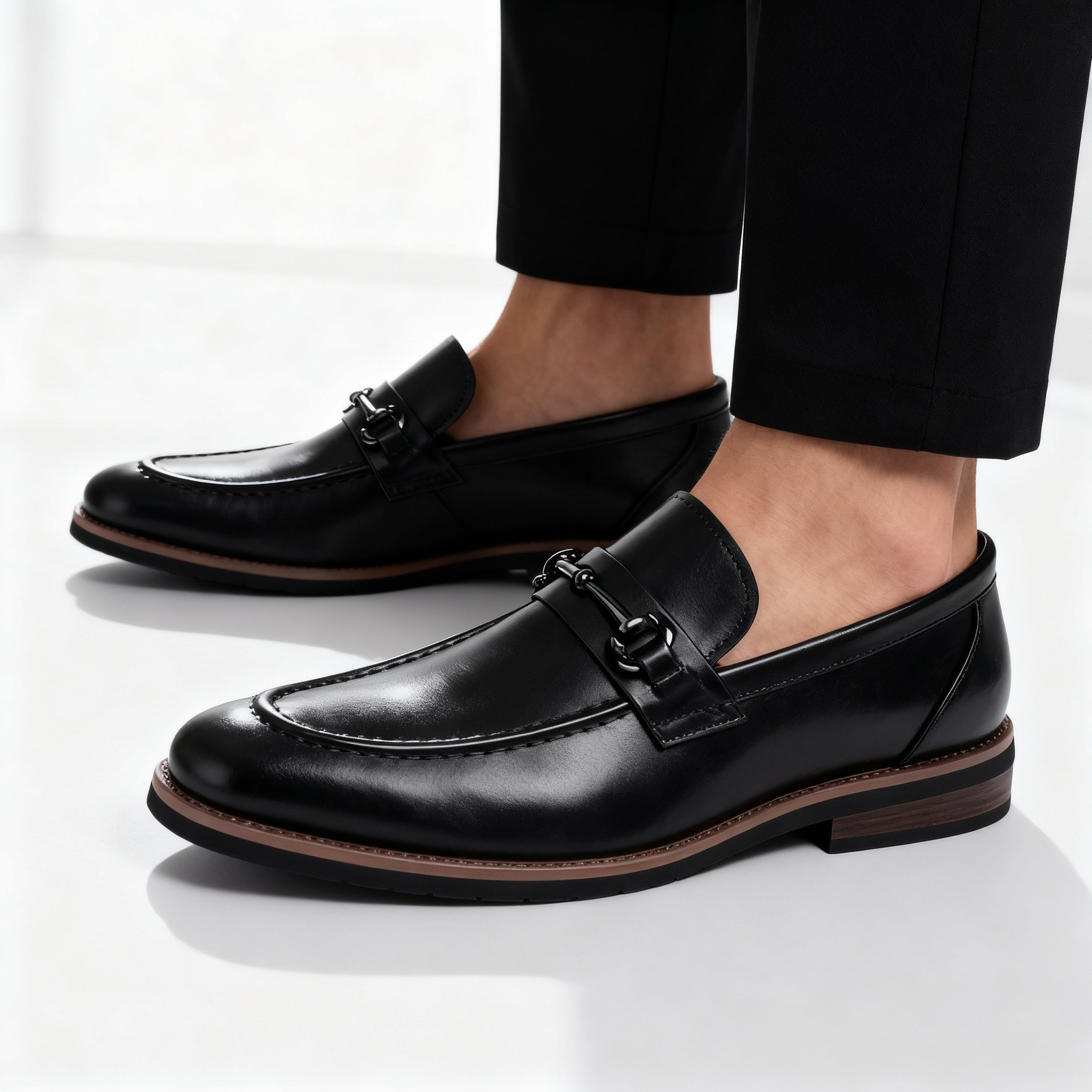 Belmont Leather Loafers