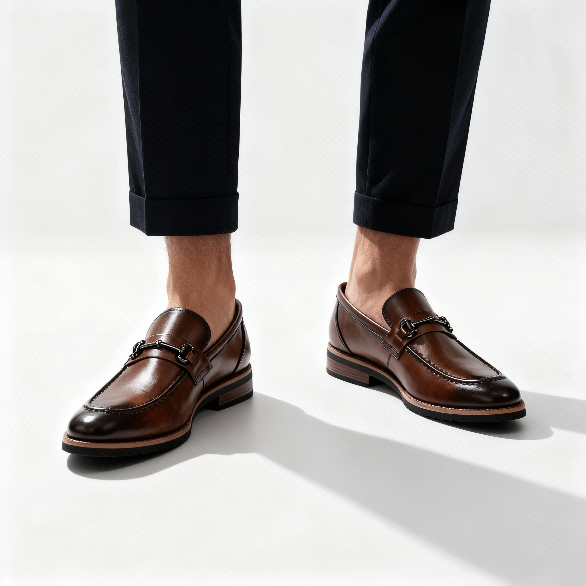 Belmont Leather Loafers