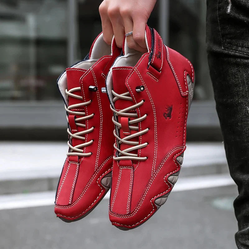 Renzo Genuine Leather Shoe