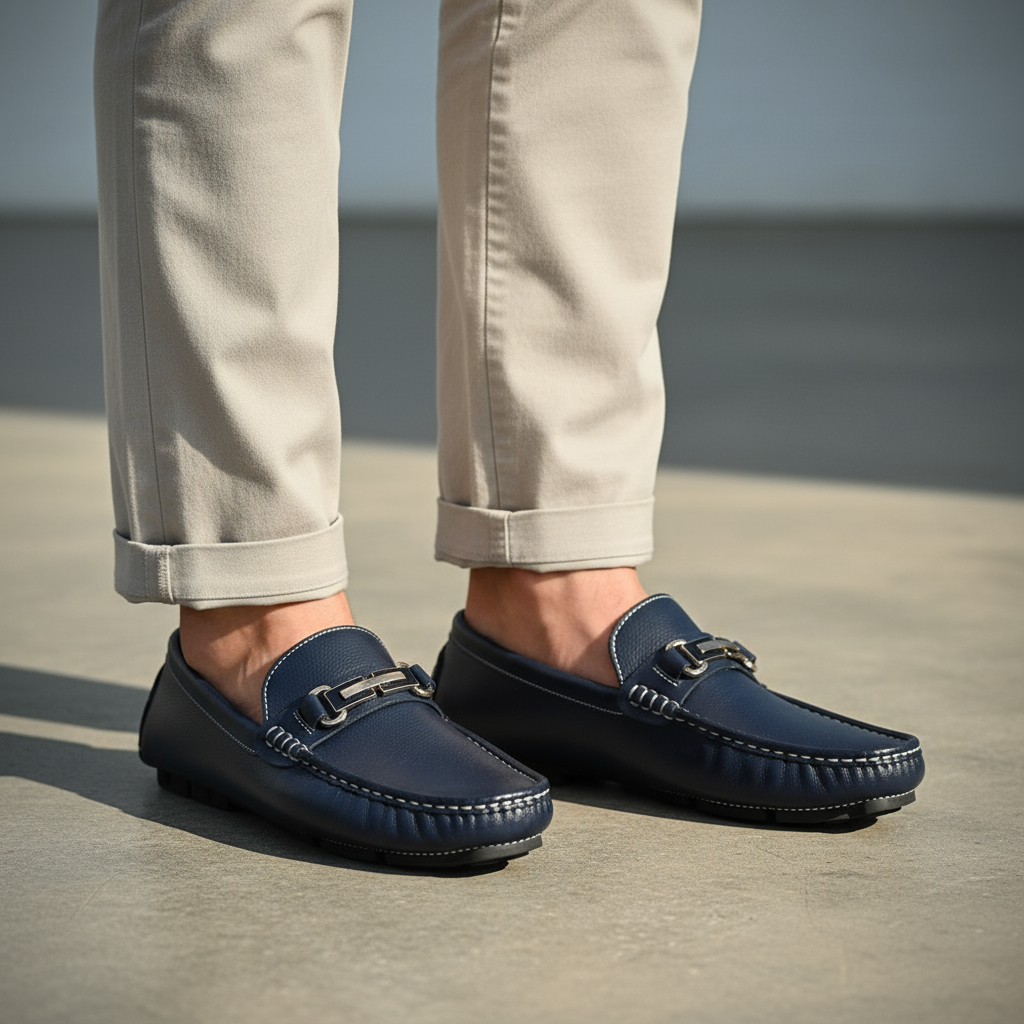 Torino Genuine Leather Loafers