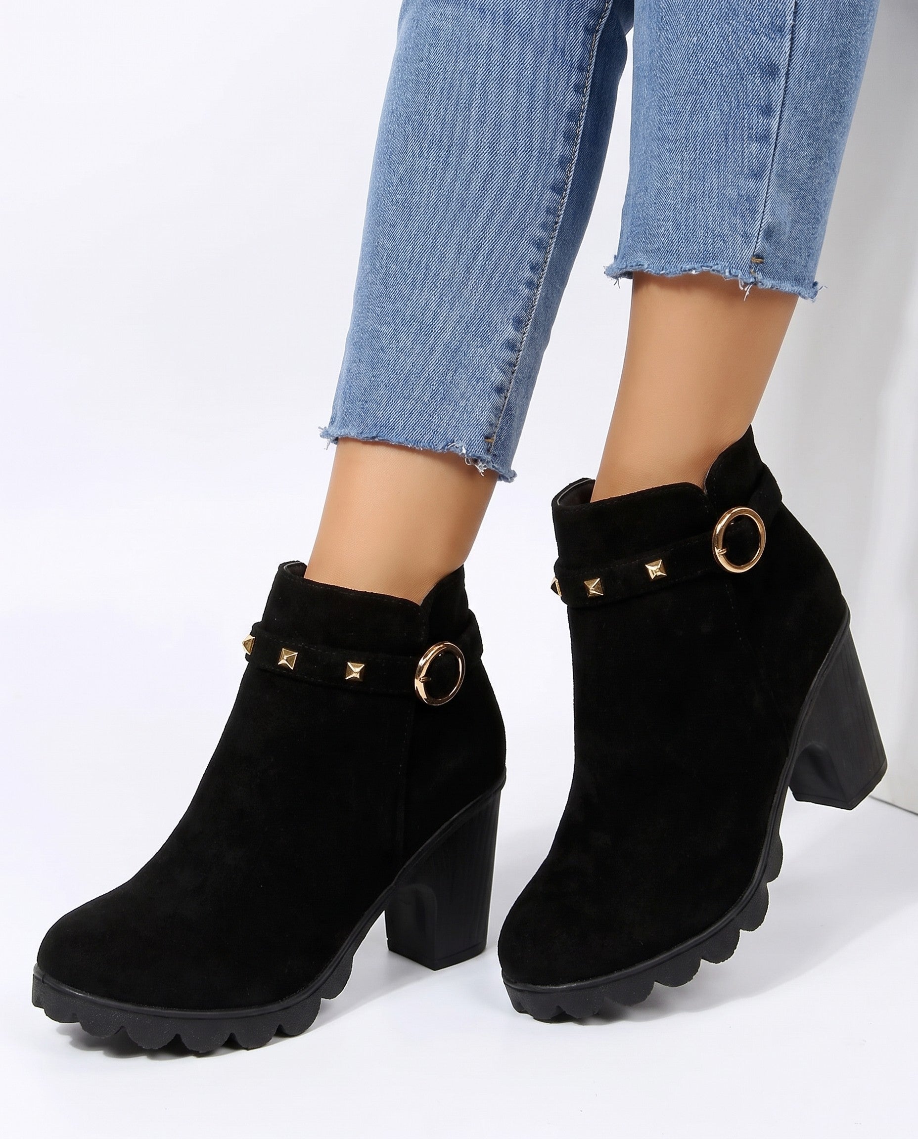 Ashford Suede Ankle Boots