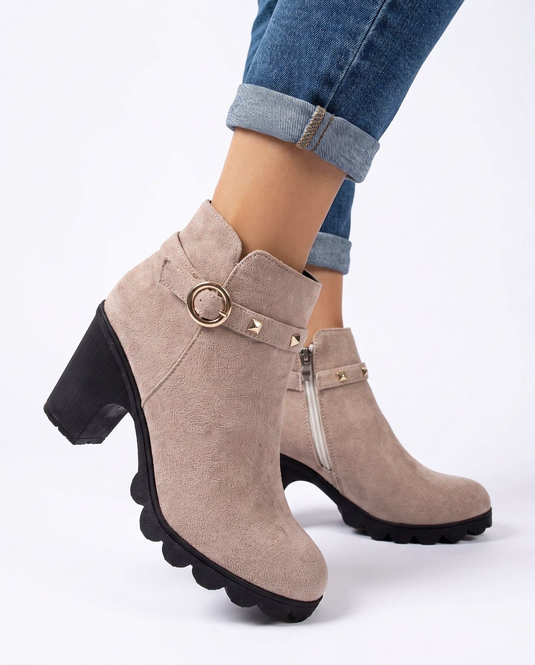 Ashford Suede Ankle Boots