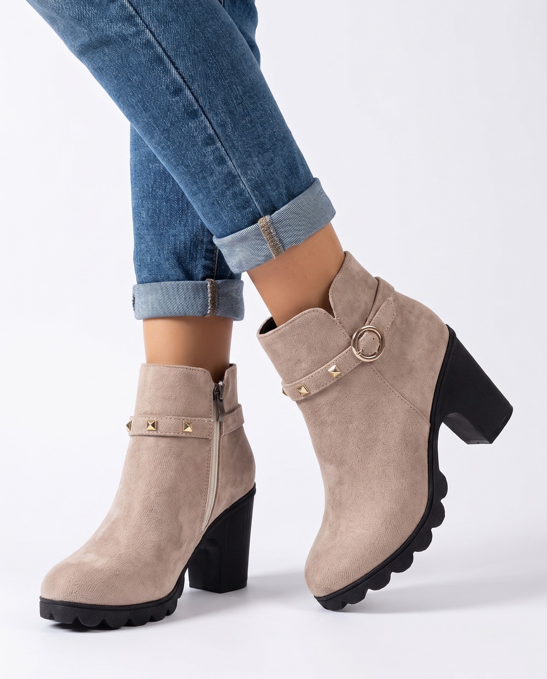 Ashford Suede Ankle Boots