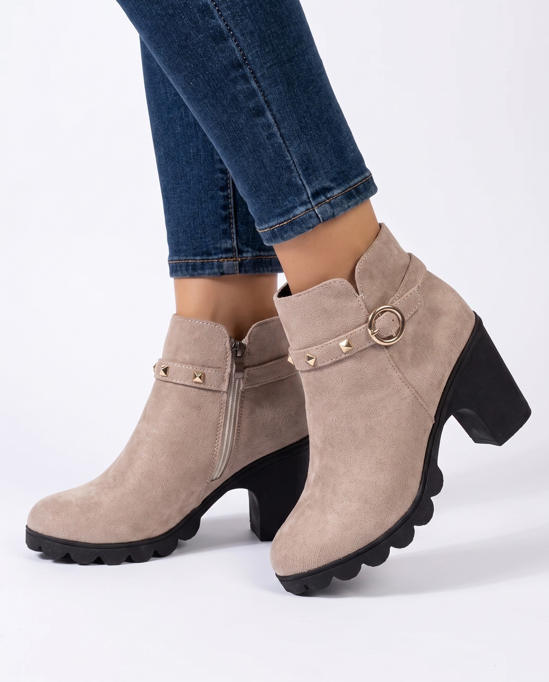 Ashford Suede Ankle Boots