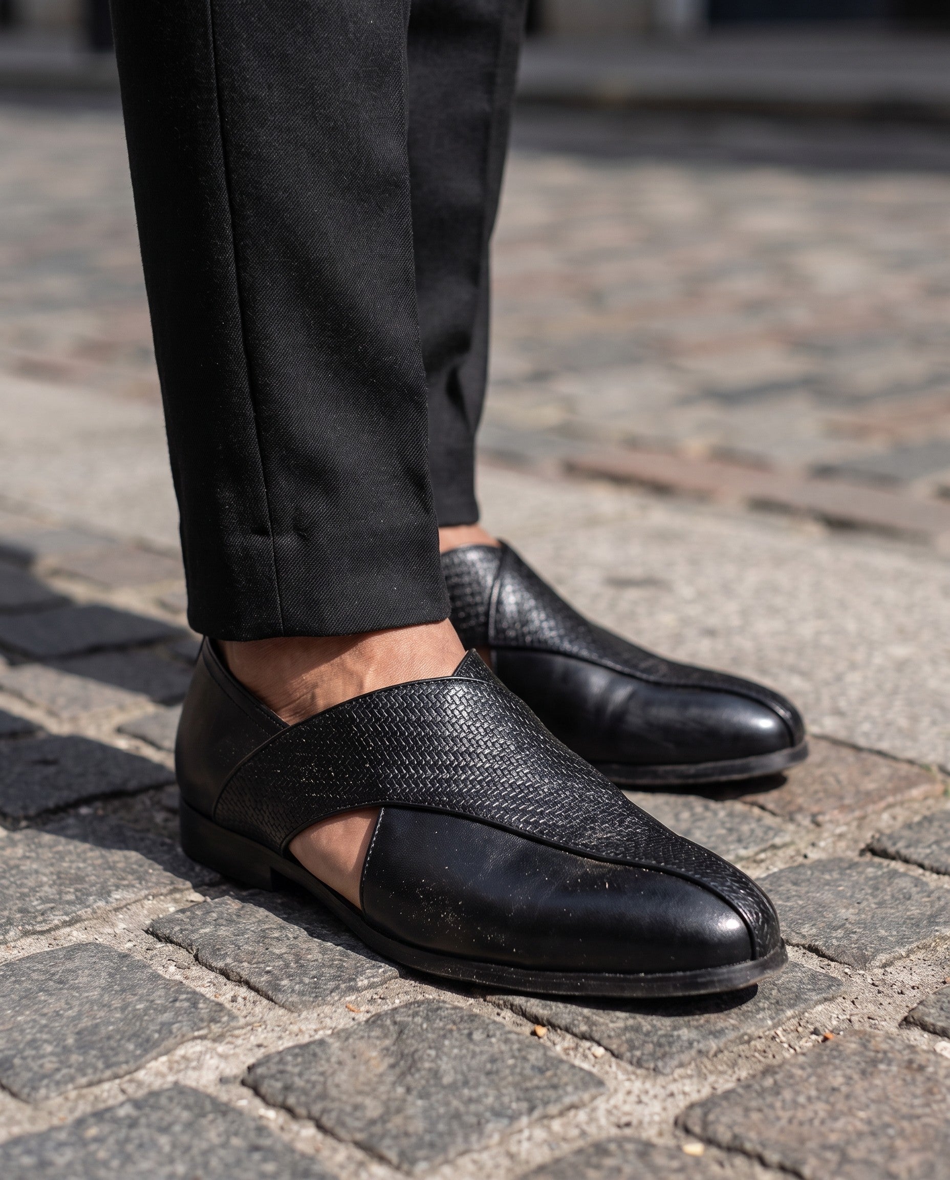 Bari Genuine Leather Loafers