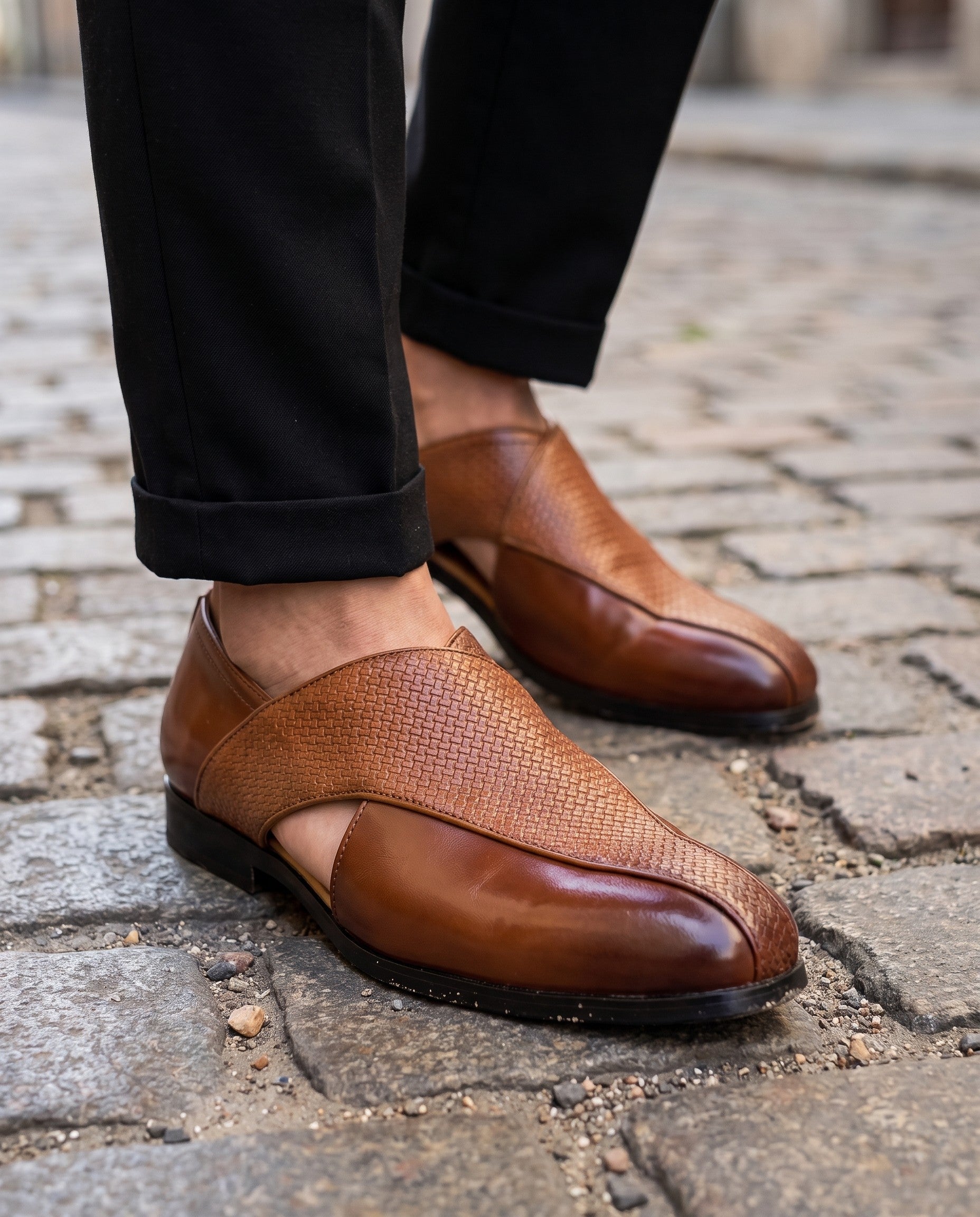 Bari Genuine Leather Loafers
