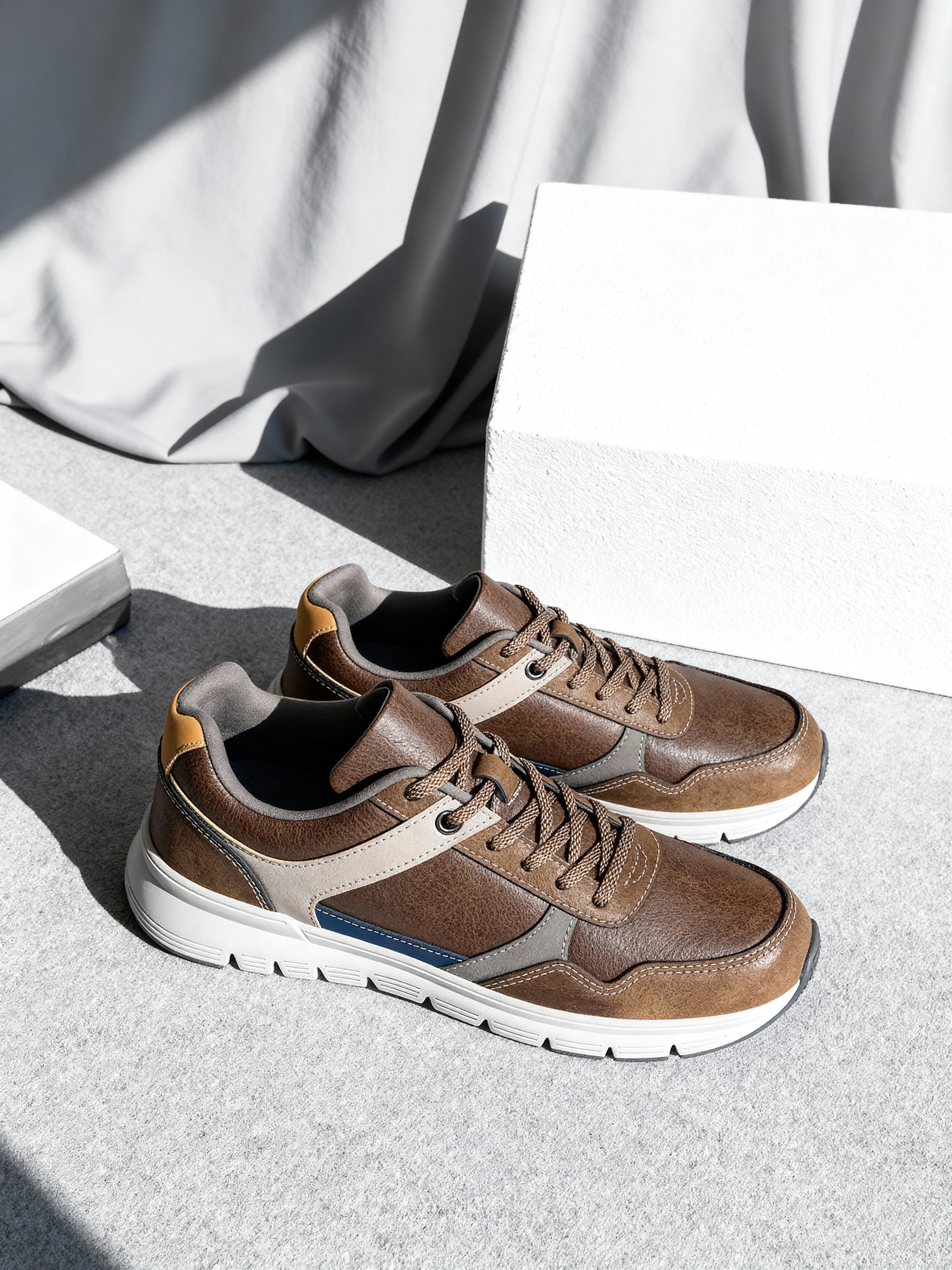 Altra Leather Sneakers