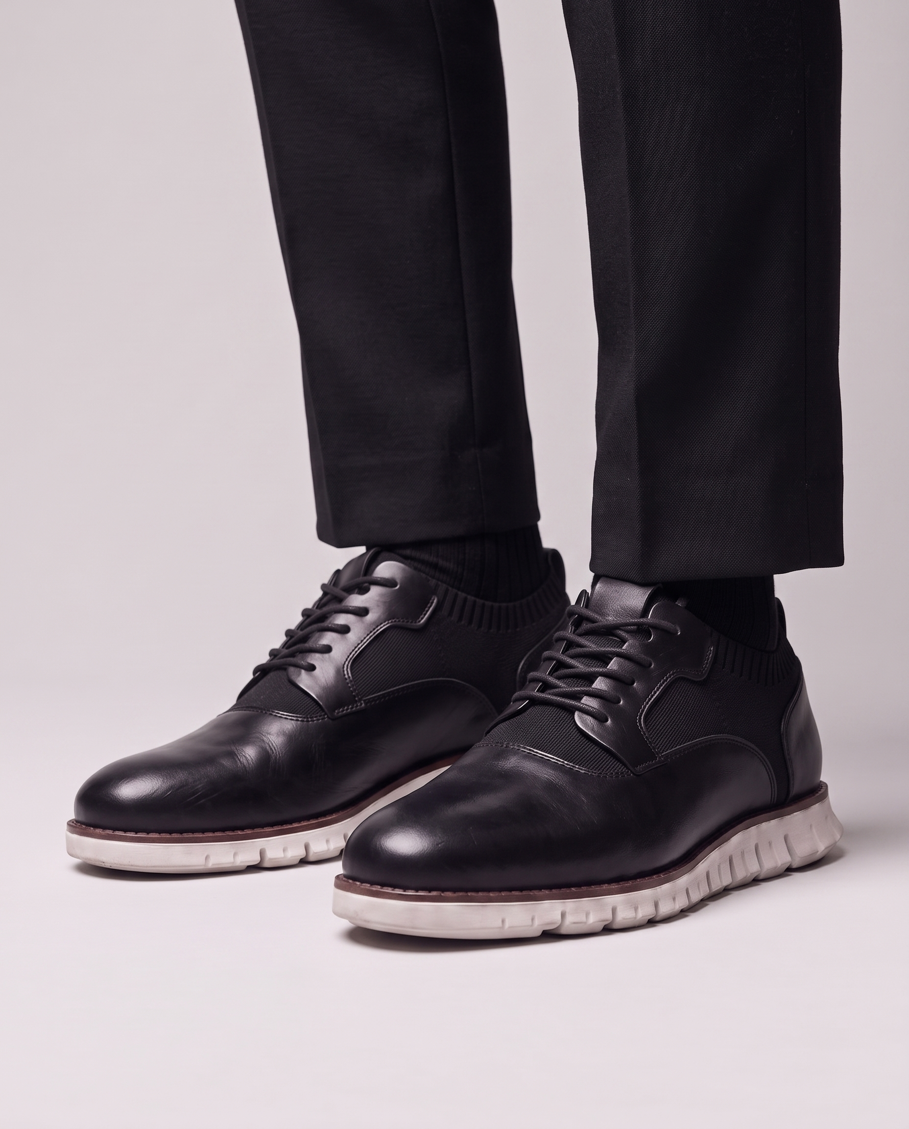 Bellini Genuine Leather Oxford Sneakers
