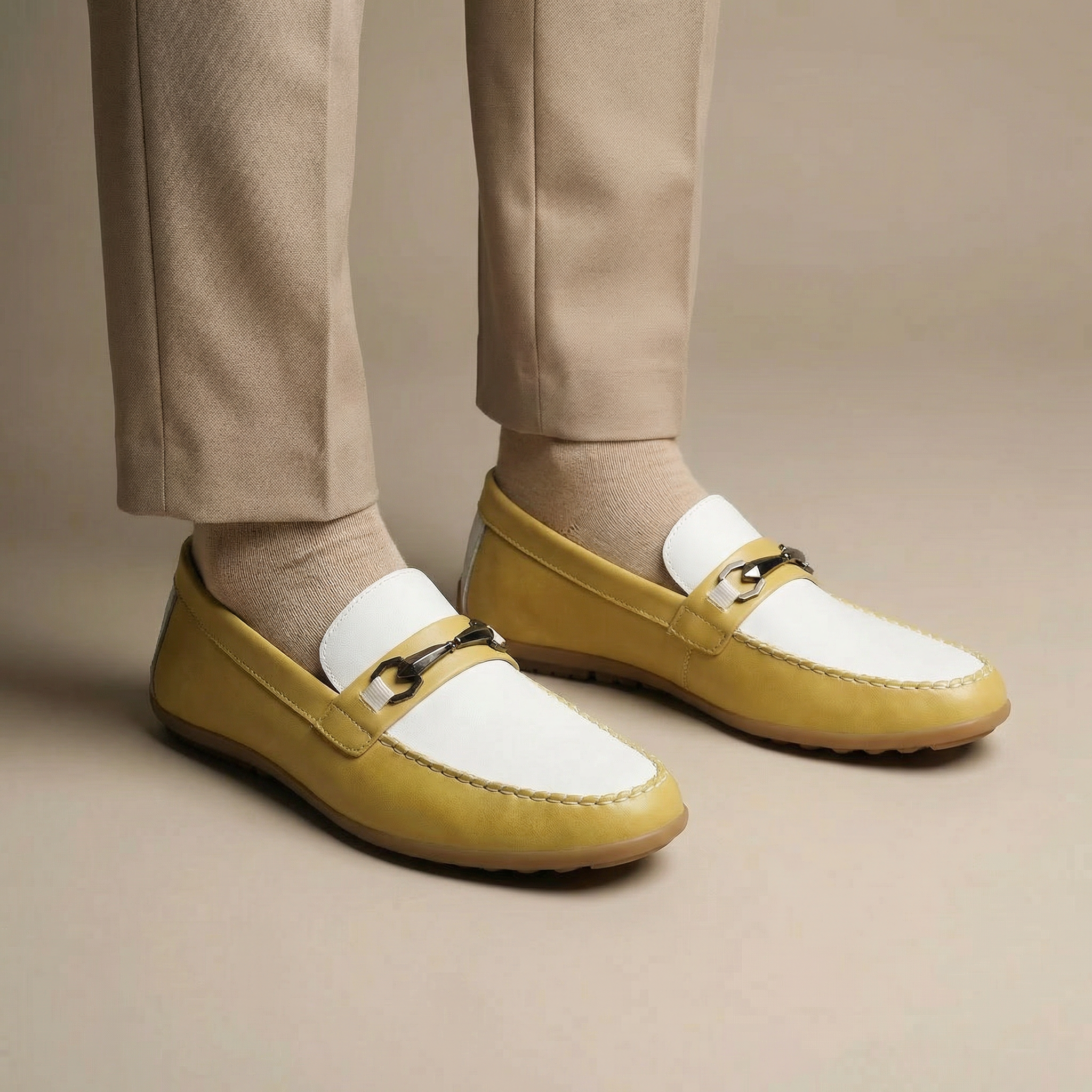 Bennett Genuine Leather Slip-On Loafers