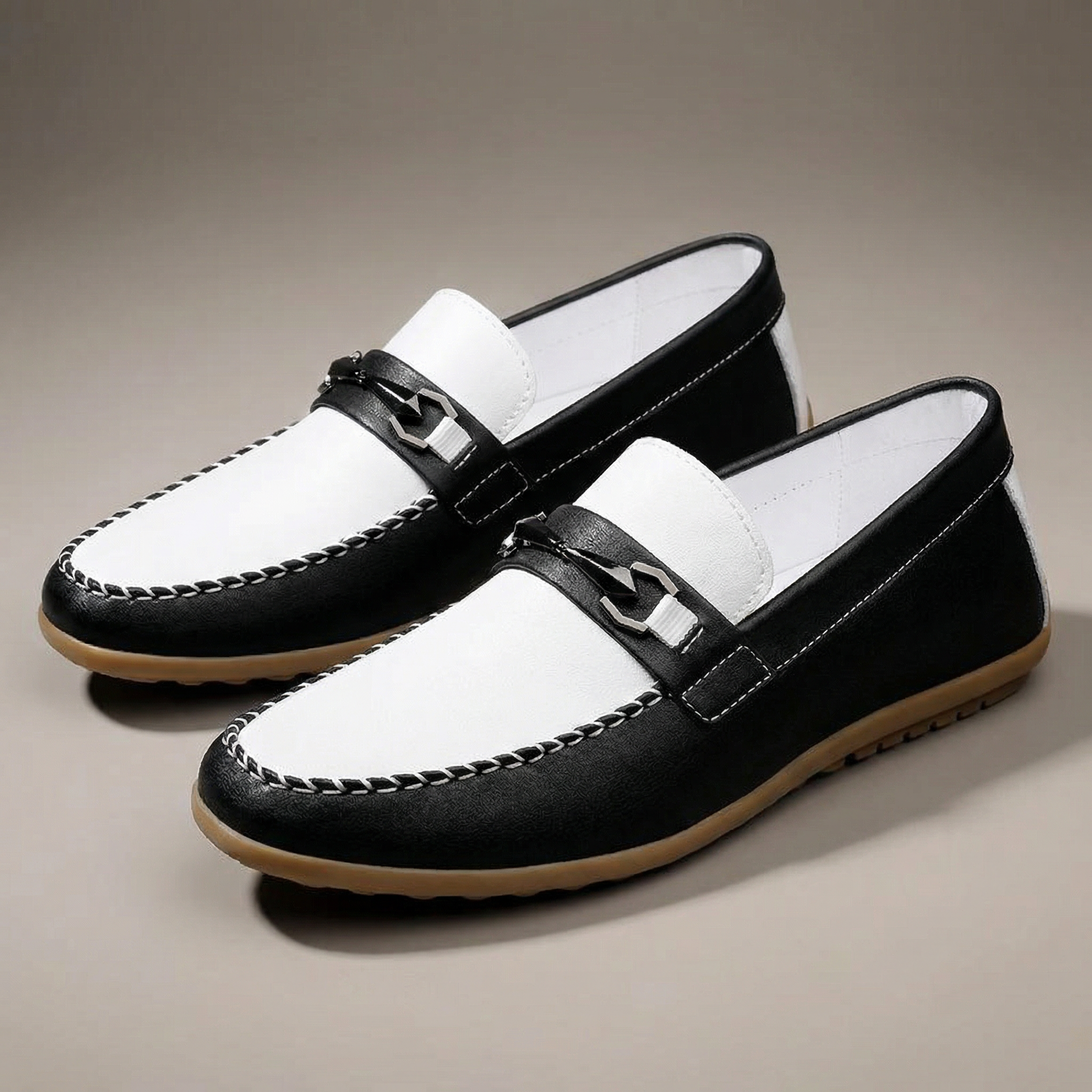 Bennett Genuine Leather Slip-On Loafers