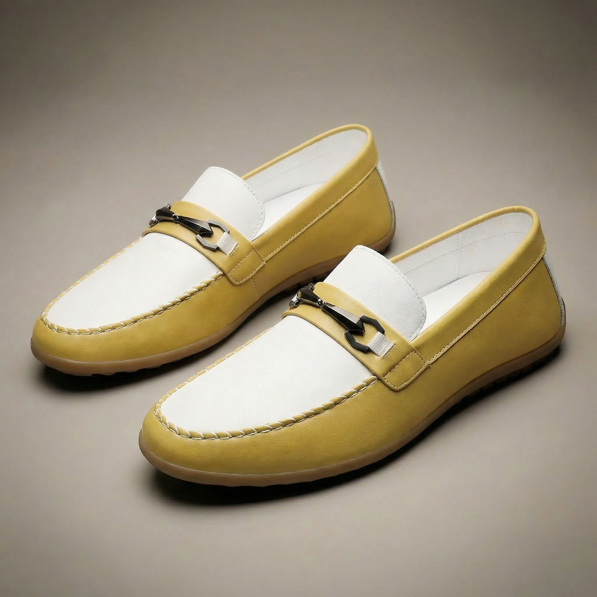 Bennett Genuine Leather Slip-On Loafers