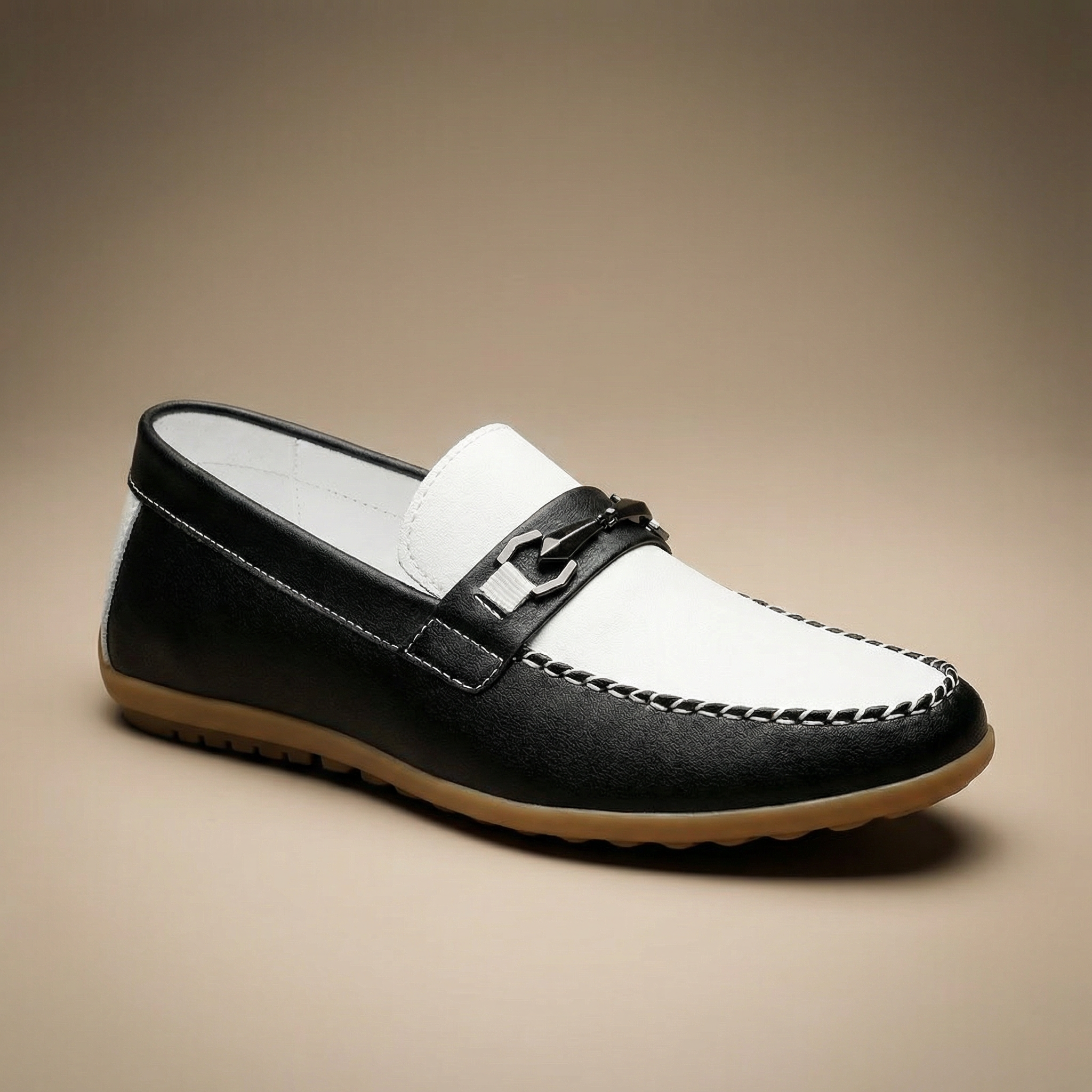 Bennett Genuine Leather Slip-On Loafers