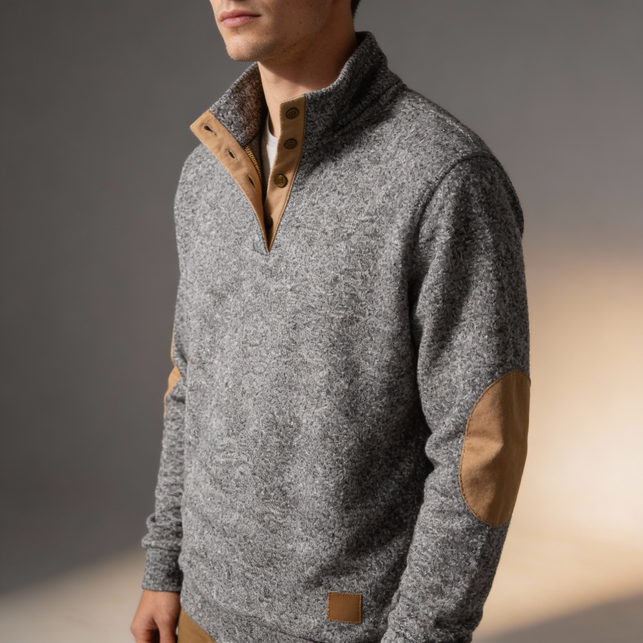 Northfield Button Collar Pullover