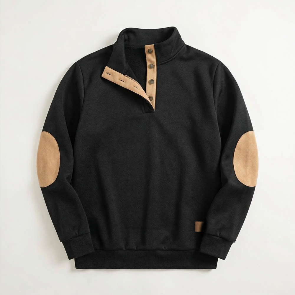 Northfield Button Collar Pullover