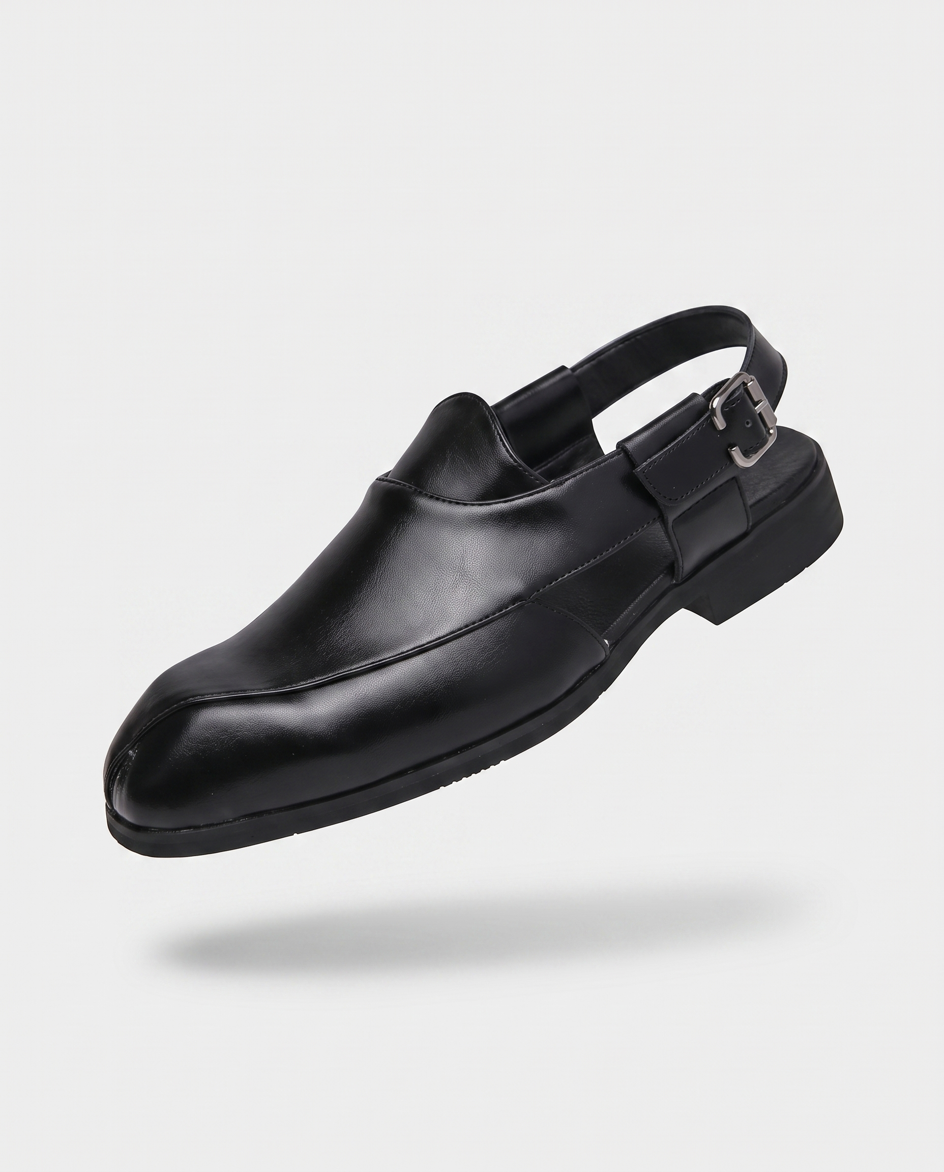Ravello Genuine Leather Slingback Loafers
