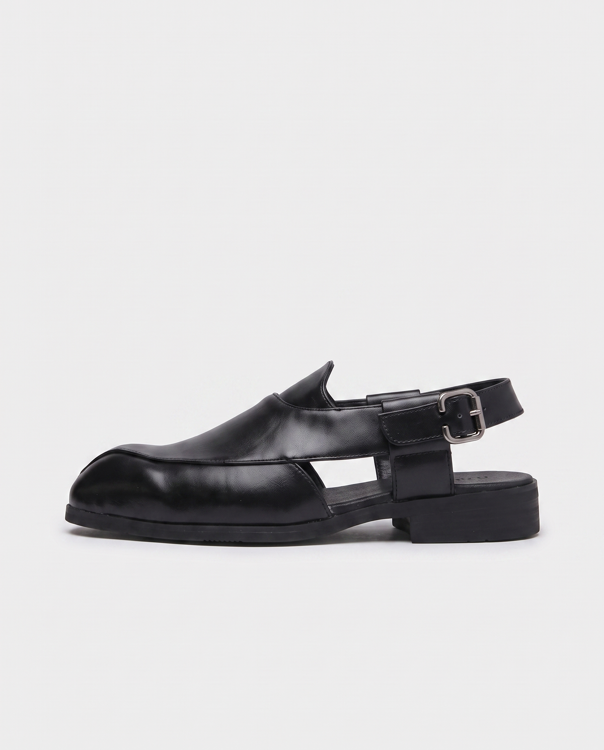 Ravello Genuine Leather Slingback Loafers