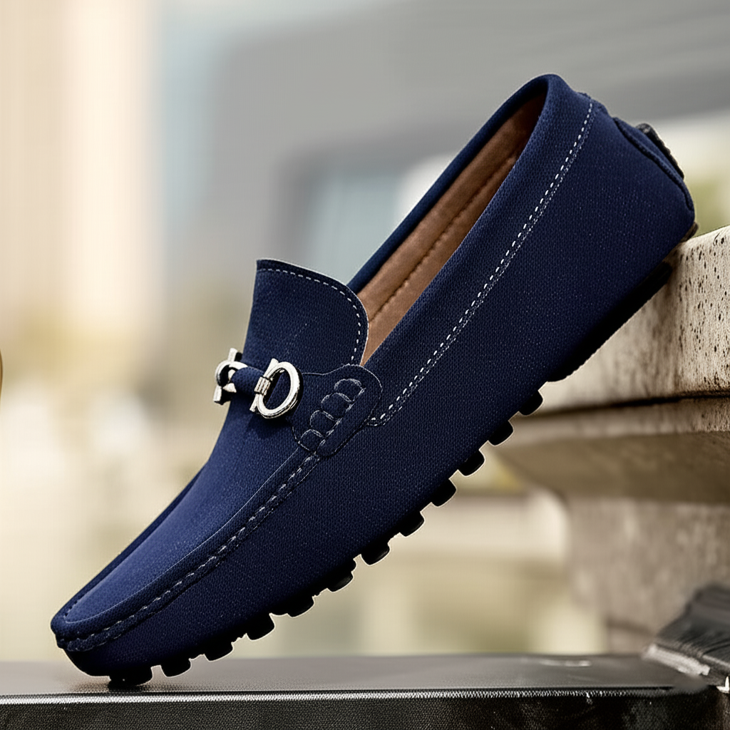 Cassino Suede Loafers