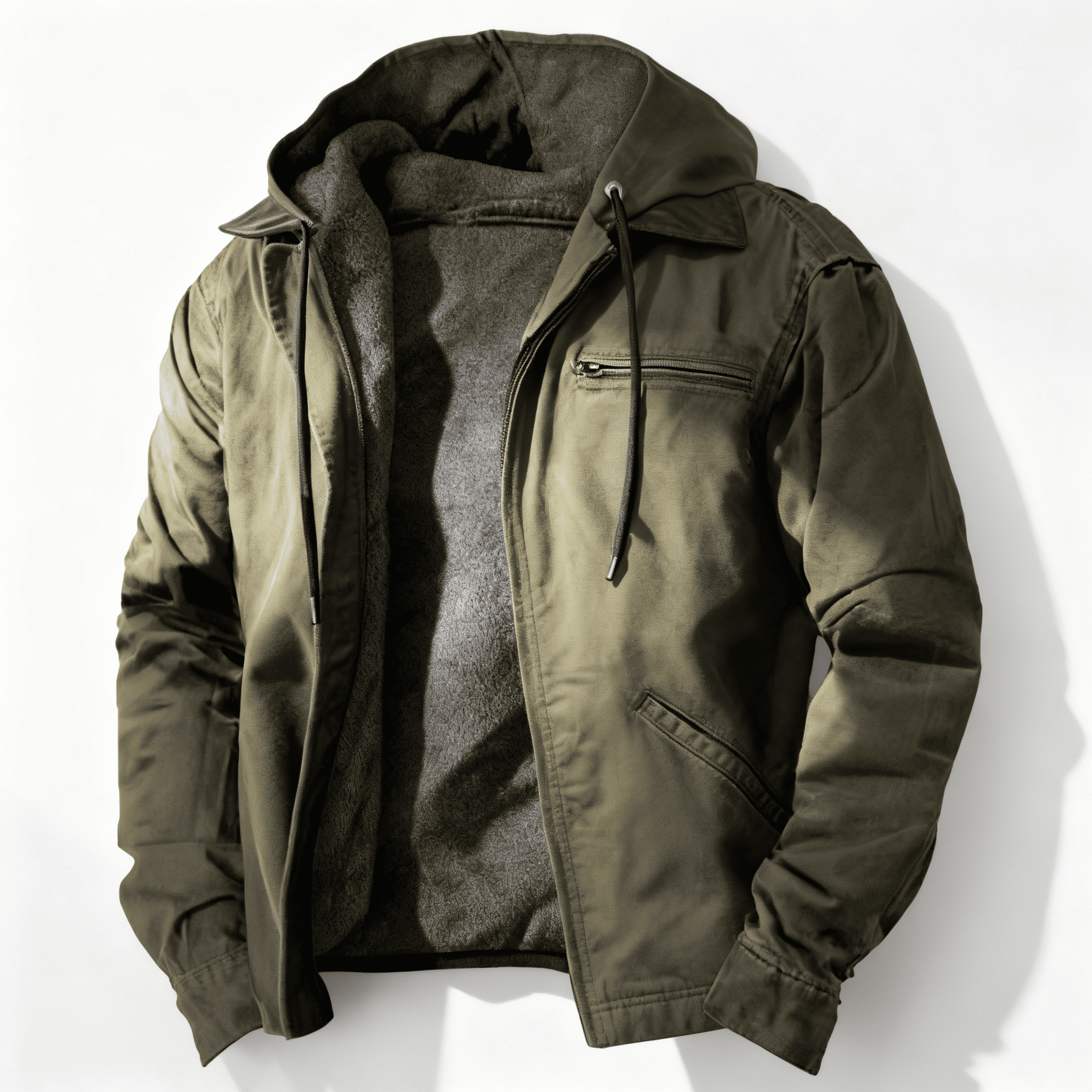 Hunter Lined Utility Jacket