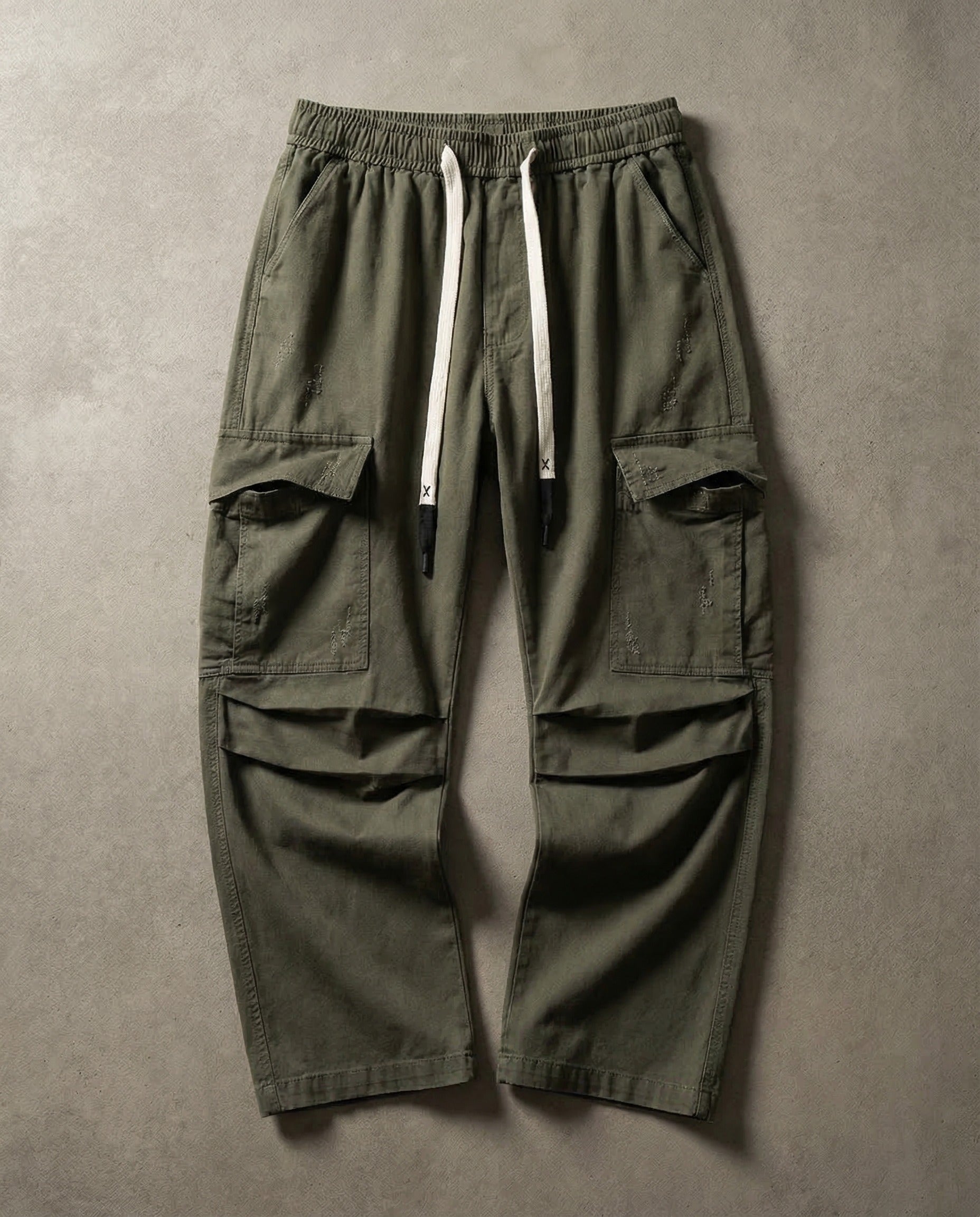 Ranger Wide Leg Cargo Pants