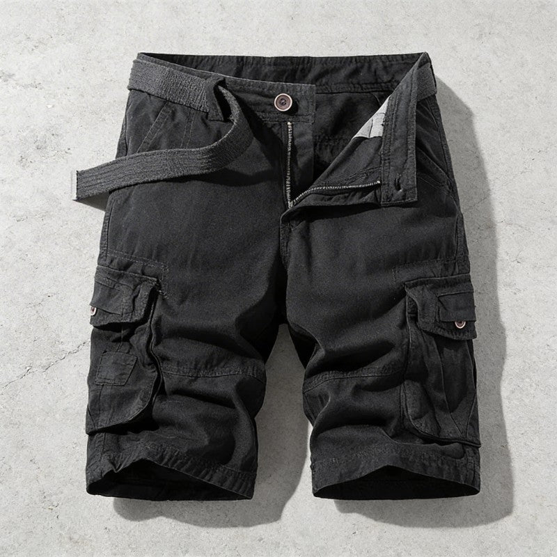 Decker Cotton Cargo Shorts