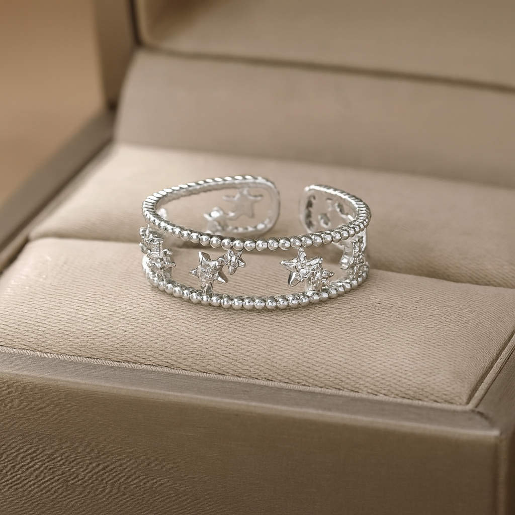 Stargaze Resizable Ring