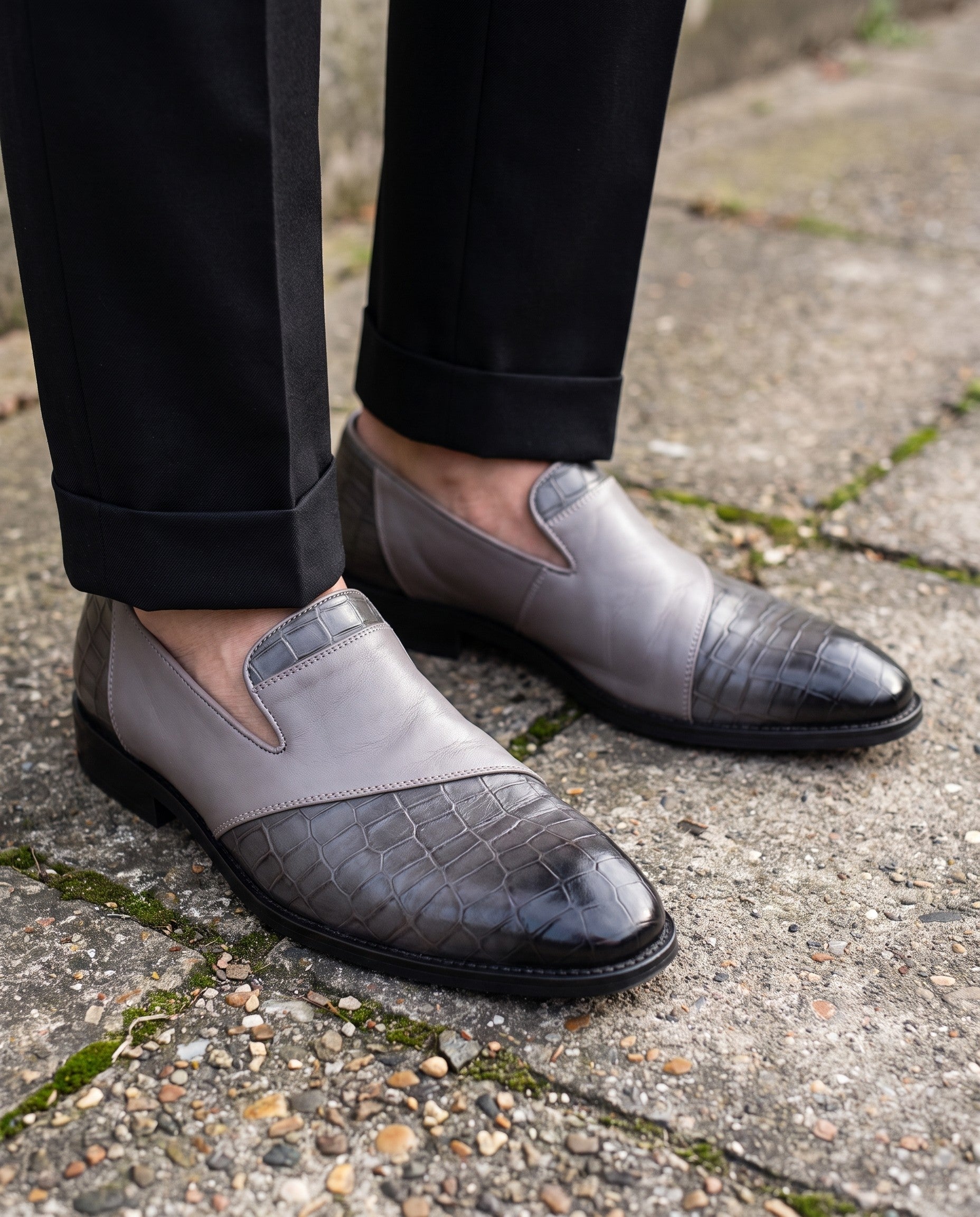 Colton Leather Loafers