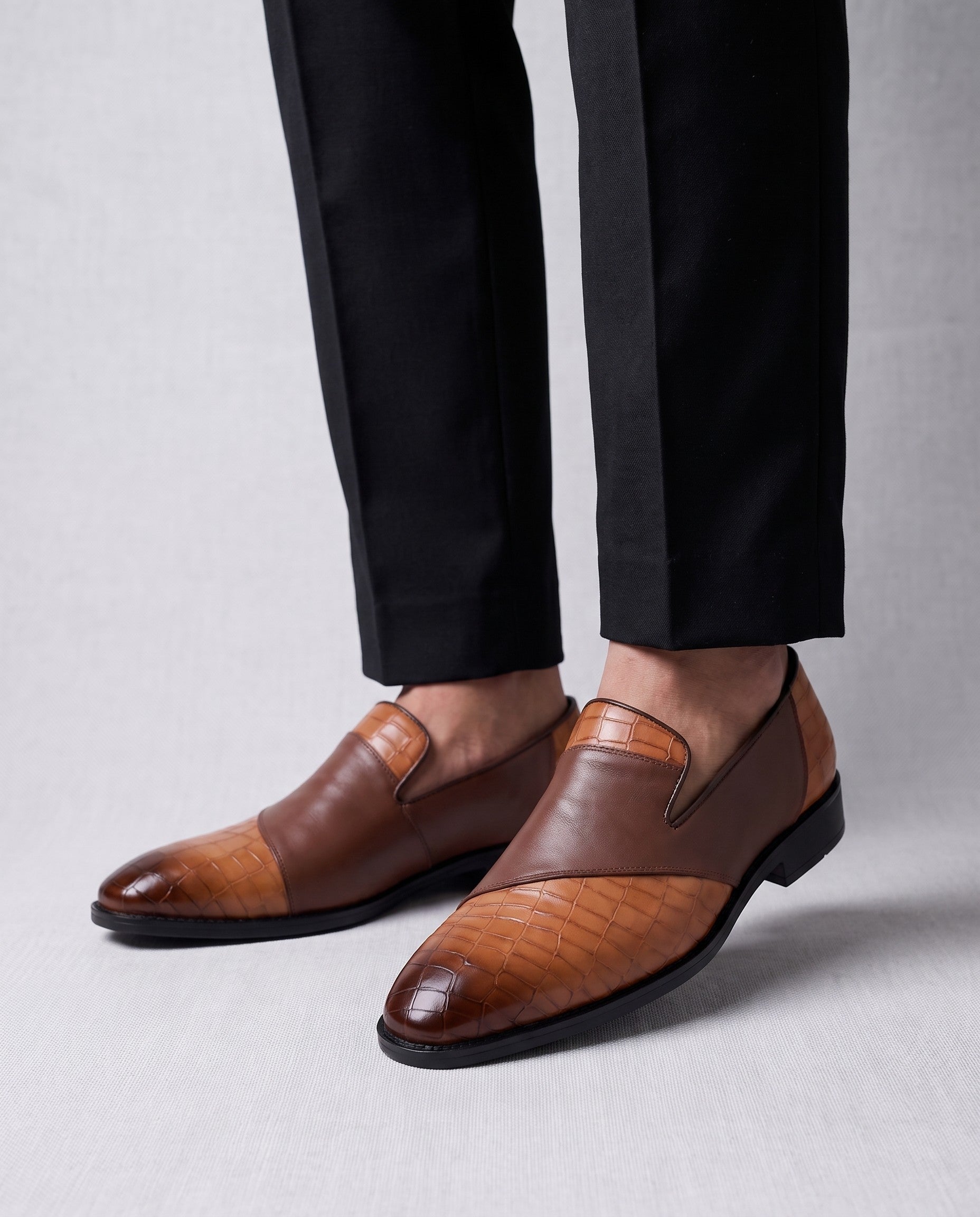 Colton Leather Loafers