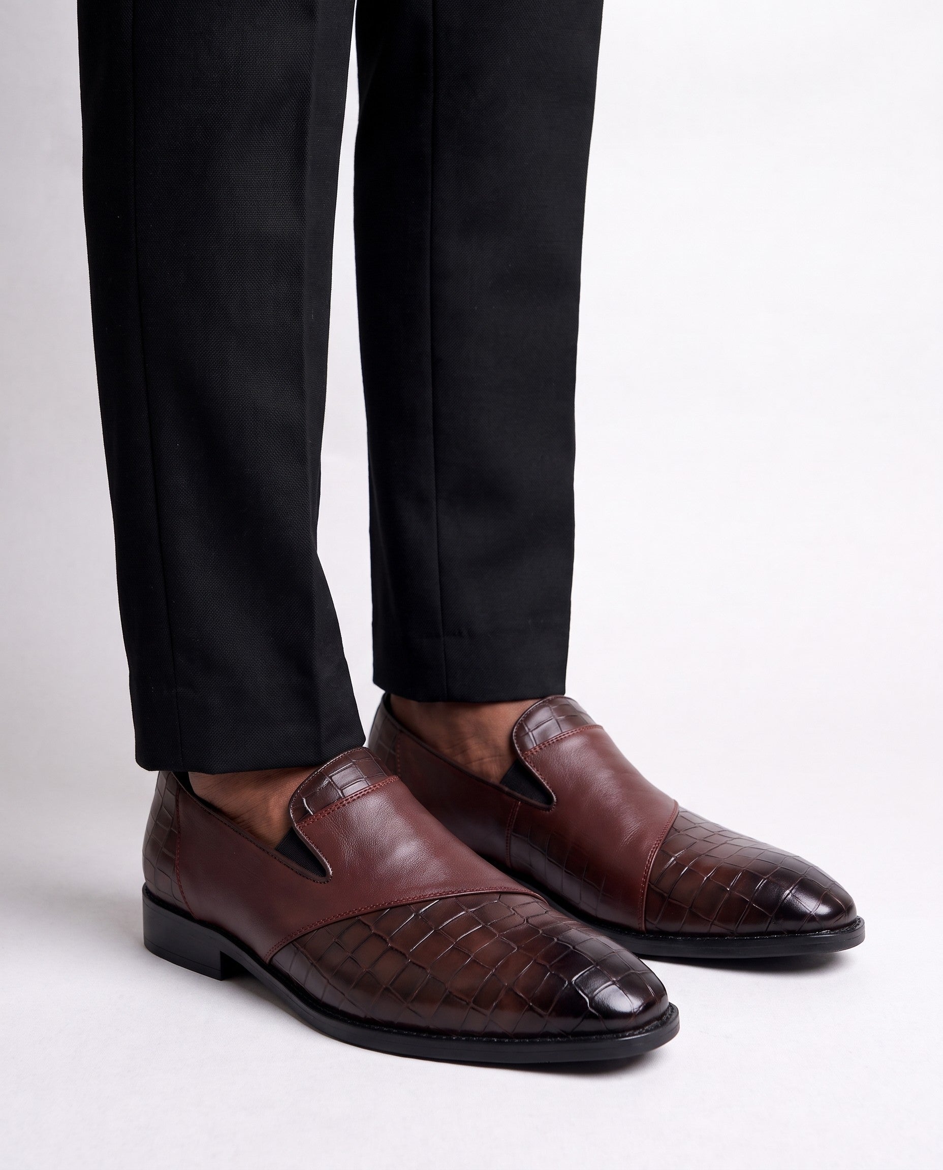 Colton Leather Loafers