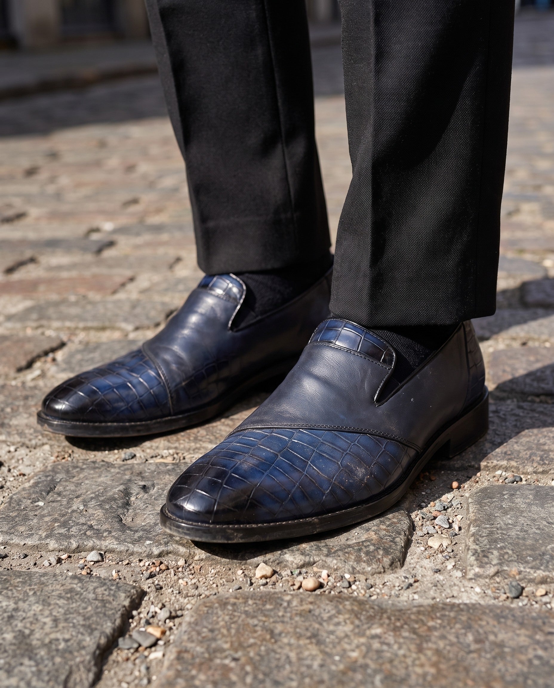 Colton Leather Loafers