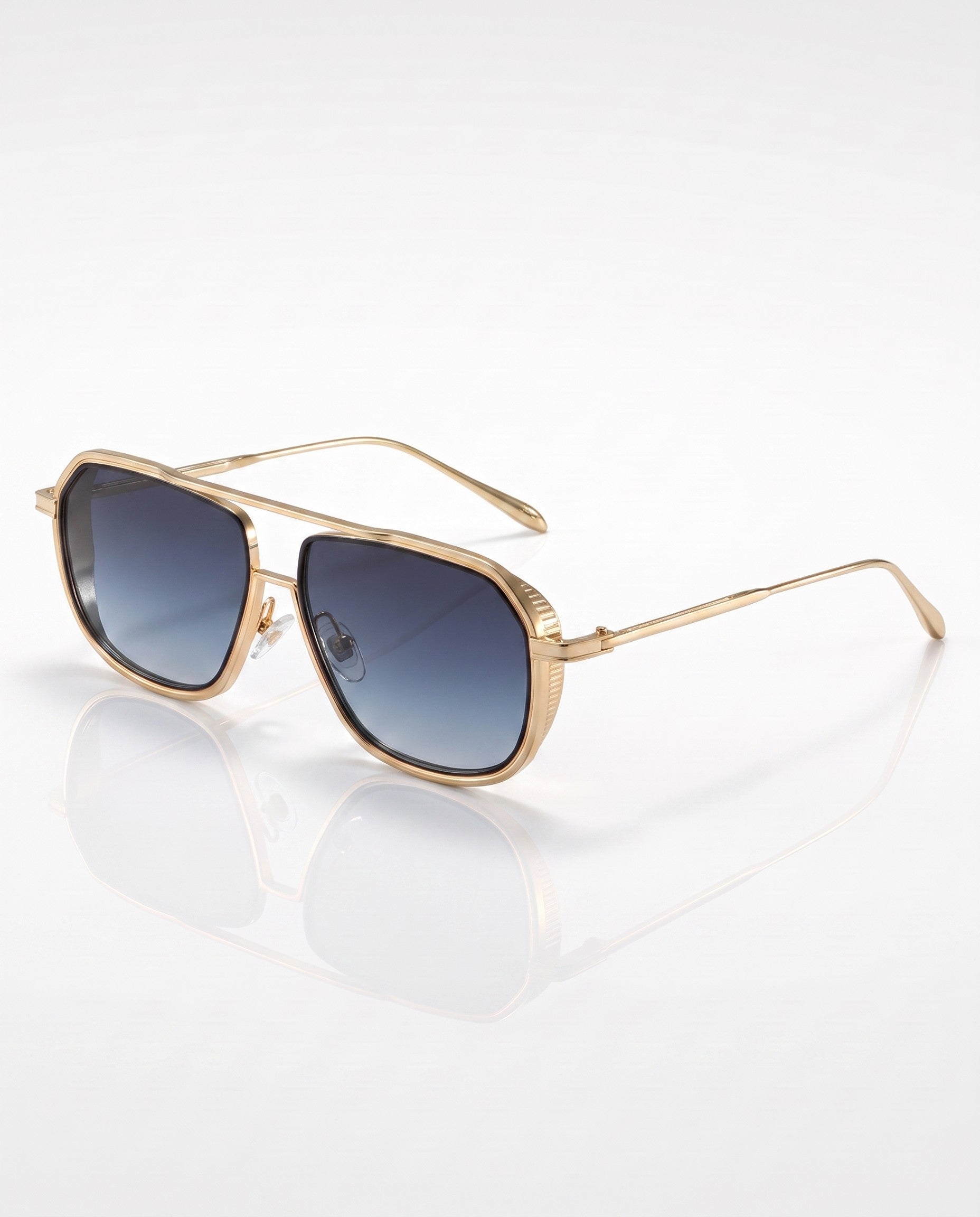 Cruz Alloy Aviator Sunglasses