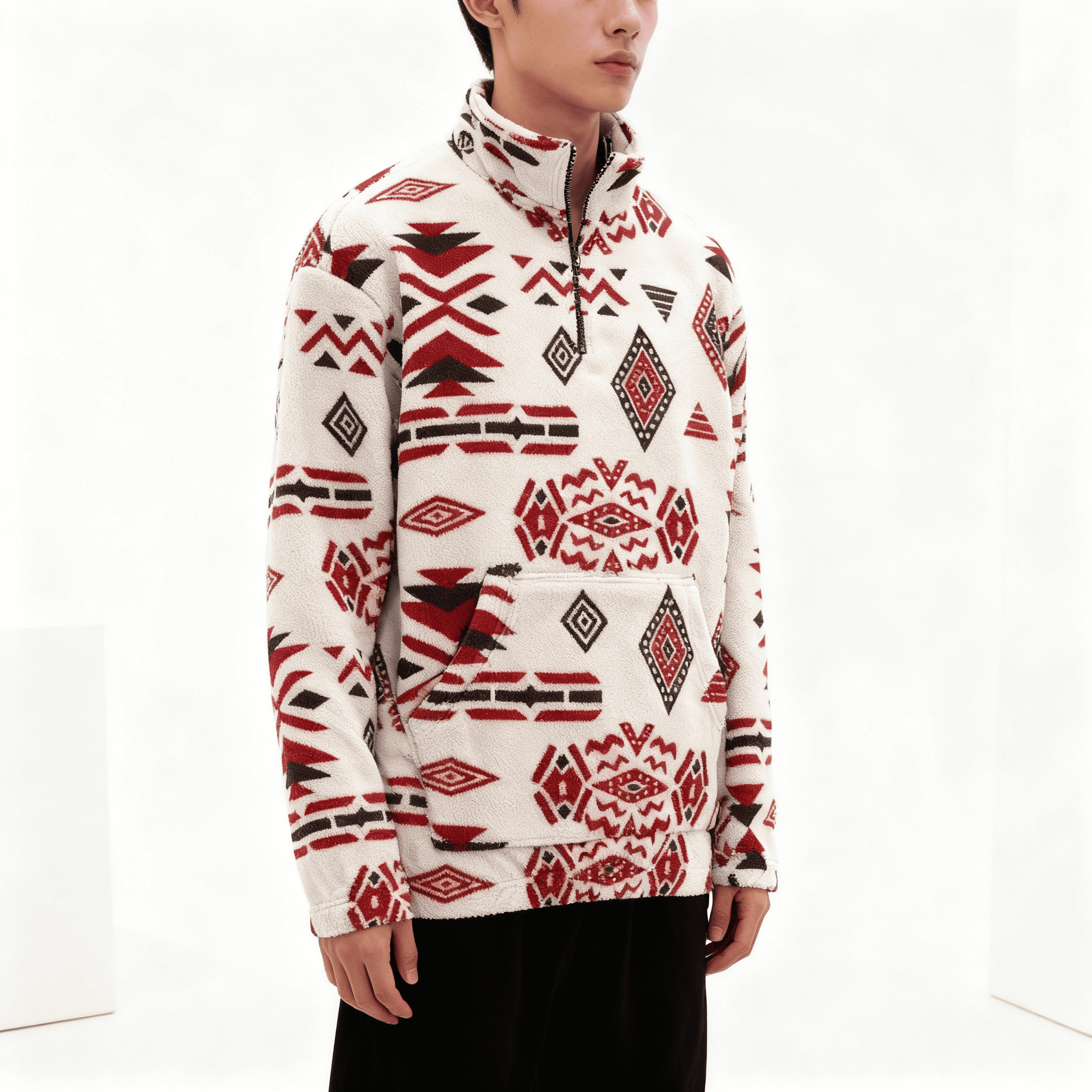 Mesa Fleece Quarter-Zip Pullover