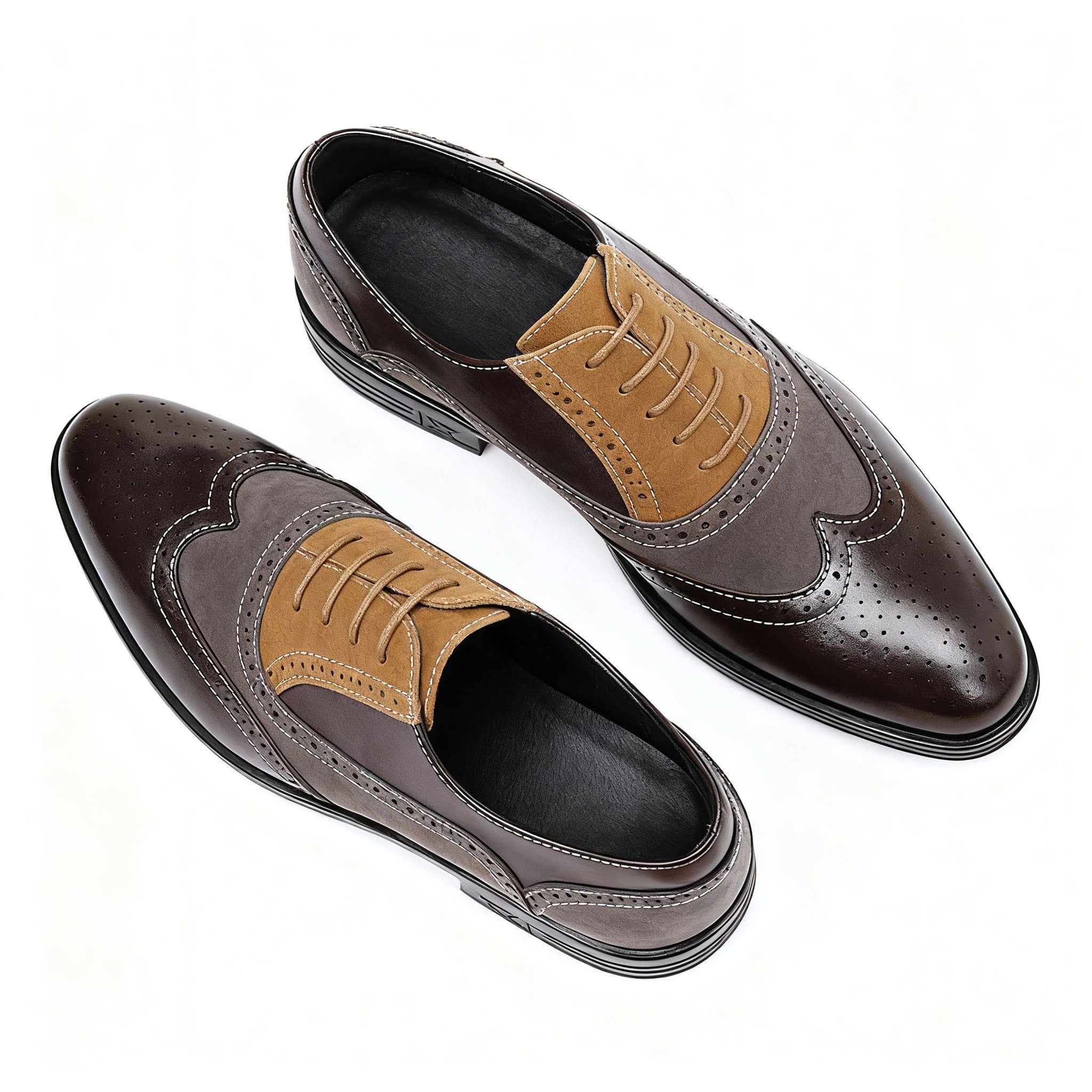 Lexford Suede Oxfords