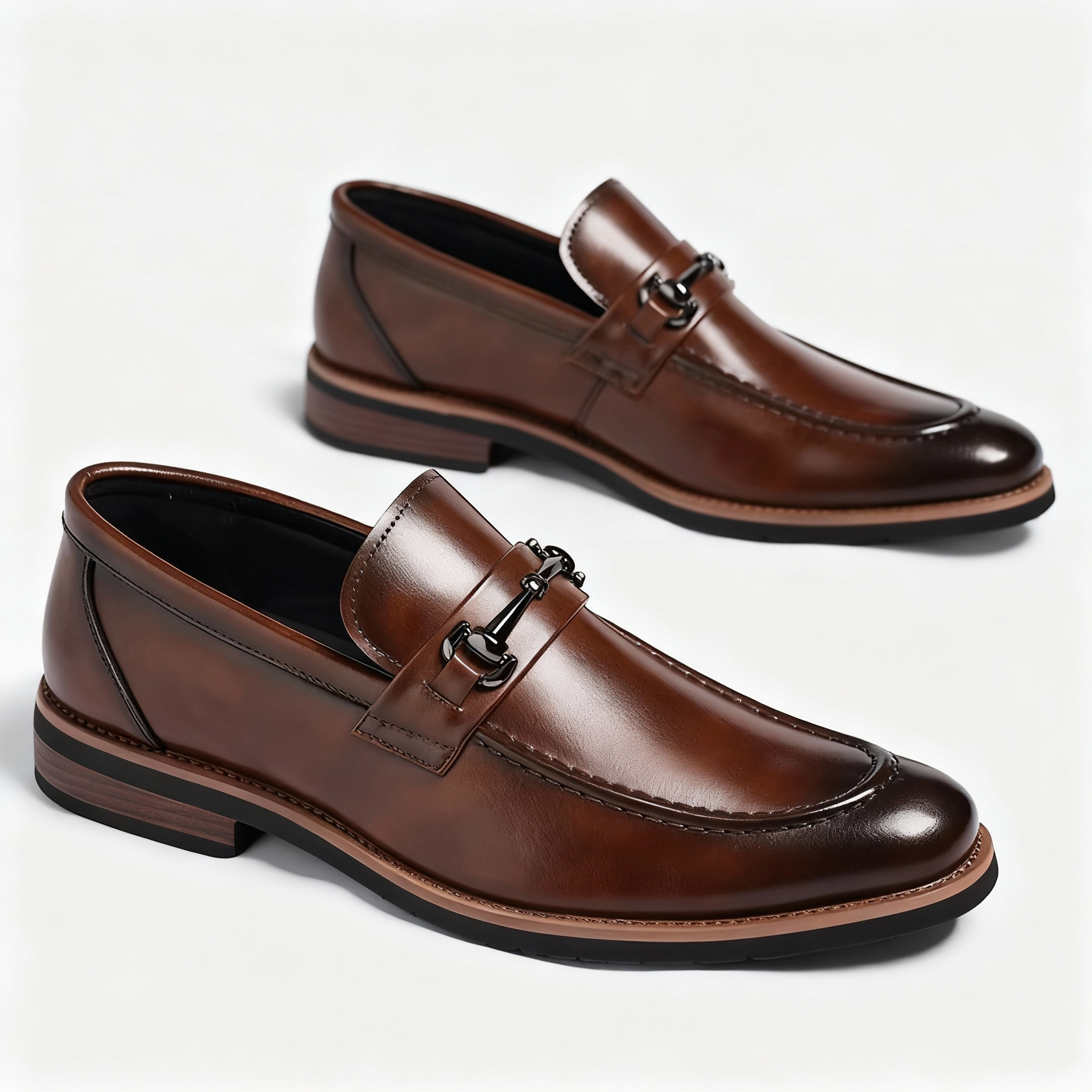 Belmont Leather Loafers