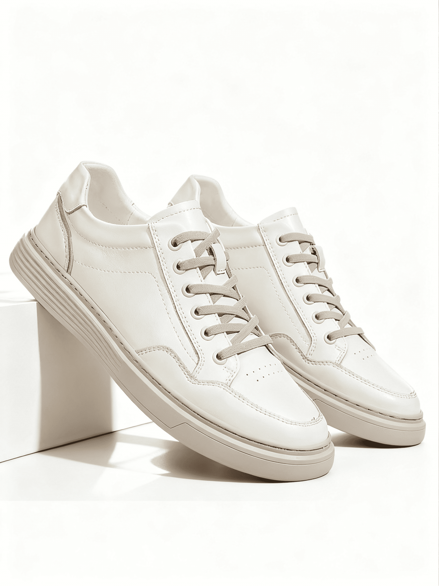 Santo Genuine Leather Sneakers