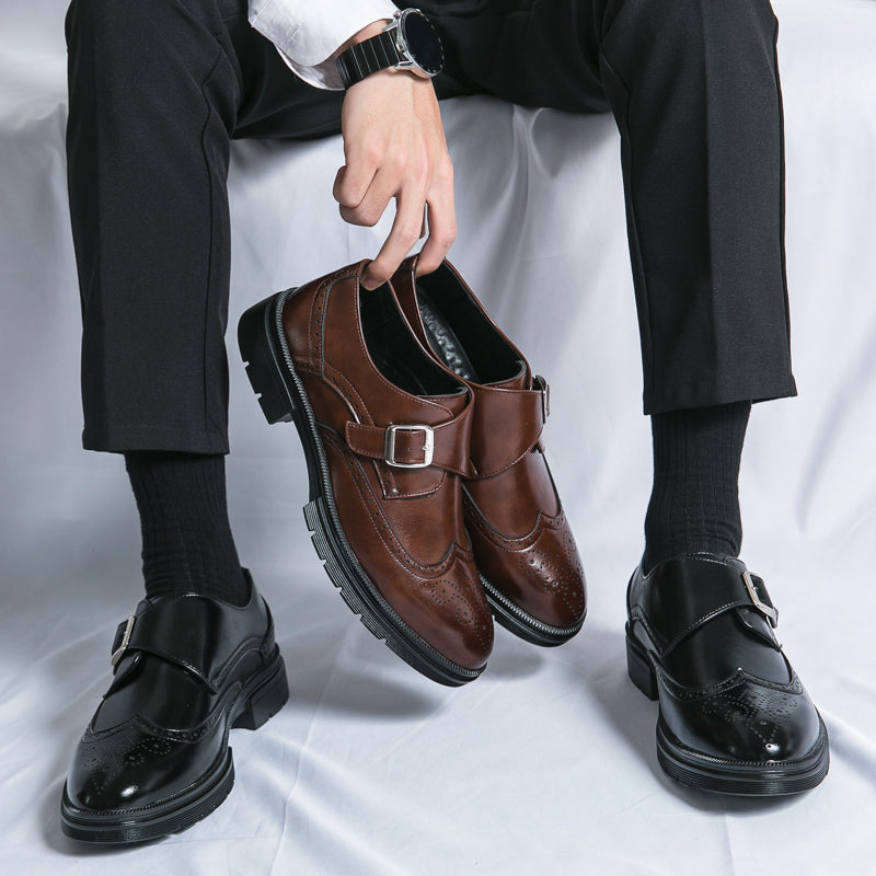 Alessio Genuine Leather Shoes