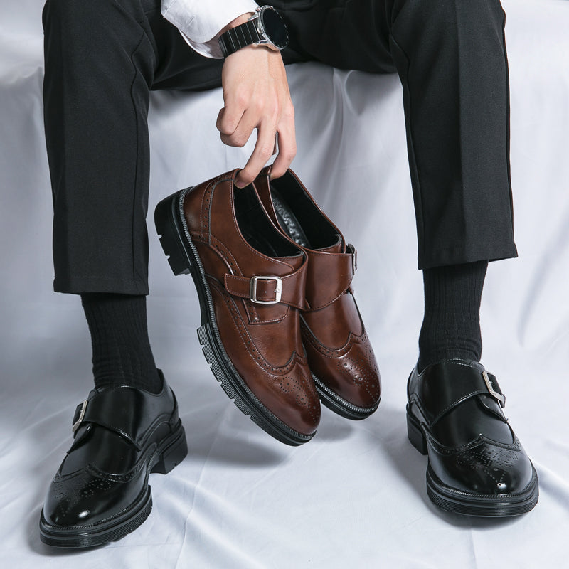 ALESSIO GENUINE LEATHER SHOES