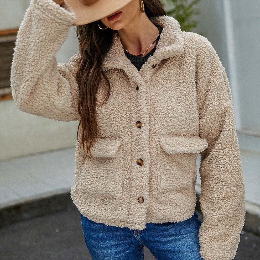 Teddy Sherpa Jacket