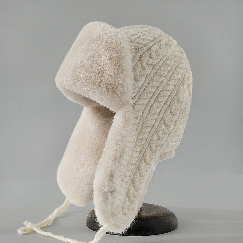 Polar Plush Trapper Hat