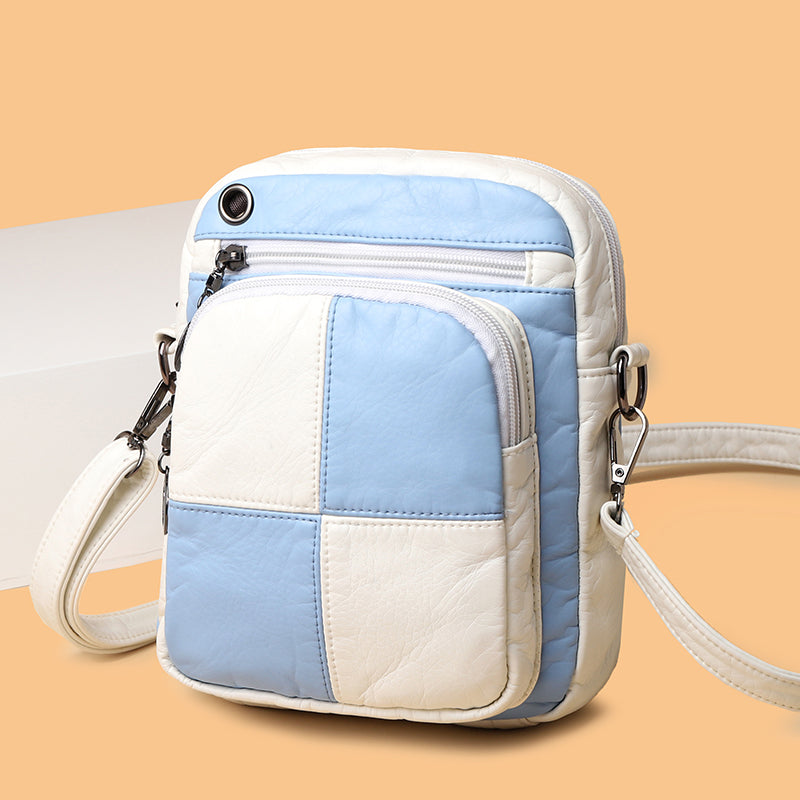 LUCY CLAIRE LEATHER CROSSBODY