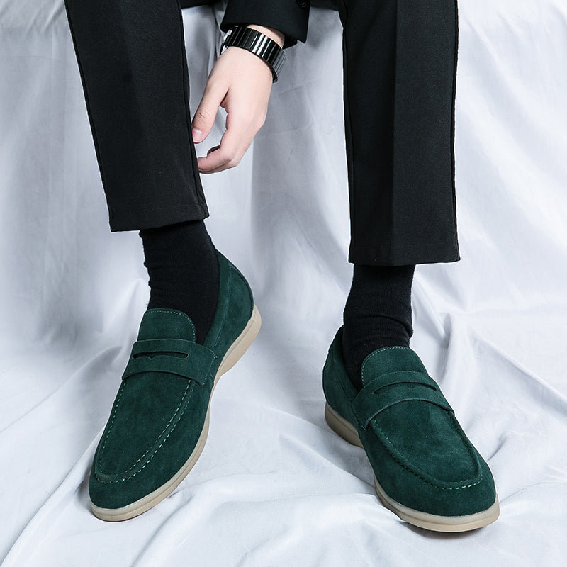 Toscana Suede Loafers