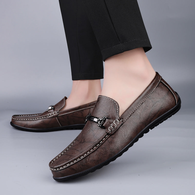 Rafael Cowhide Loafers