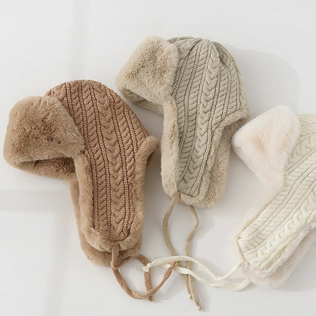 Polar Plush Trapper Hat