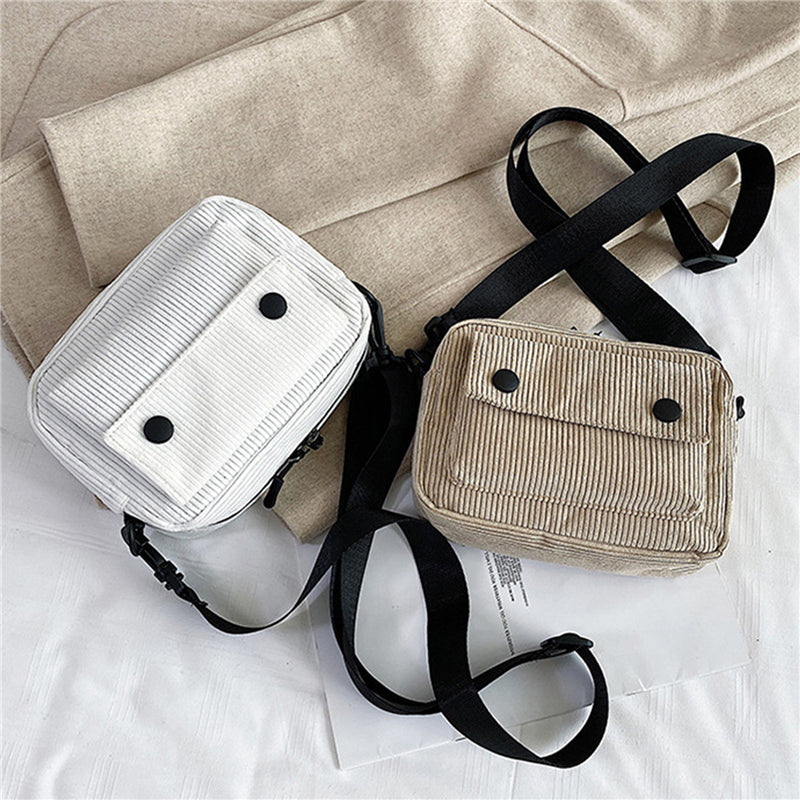 CORDUROY CARRYALL